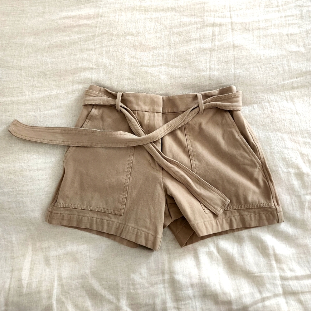 Khaki Shorts
